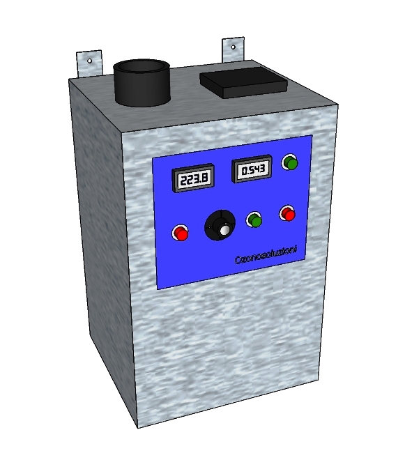 generatore ozono OS 3D