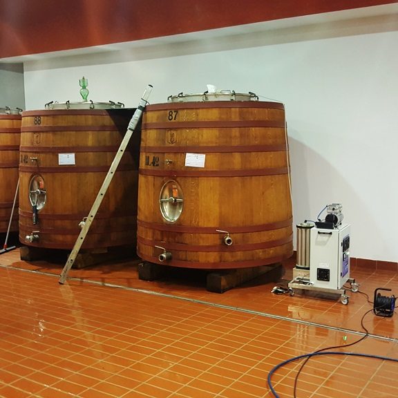cantina deodorizzazione