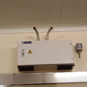 salumificio industriale disinfezione