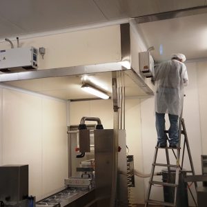 salumificio industriale disinfezione
