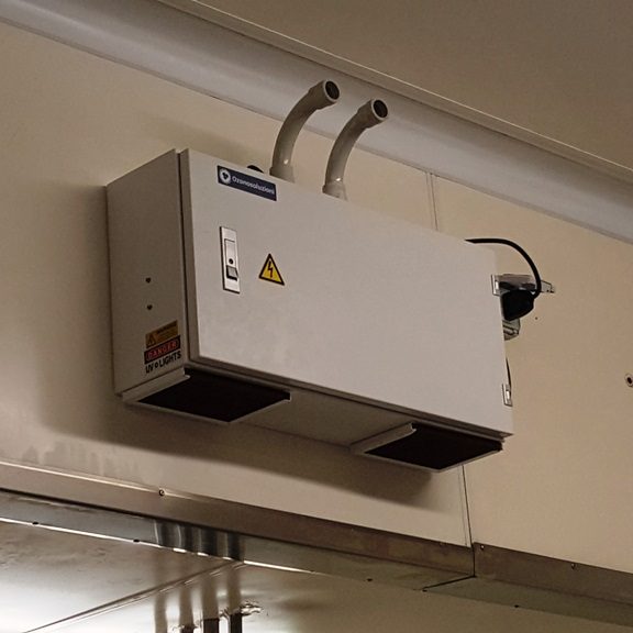 salumificio industriale disinfezione